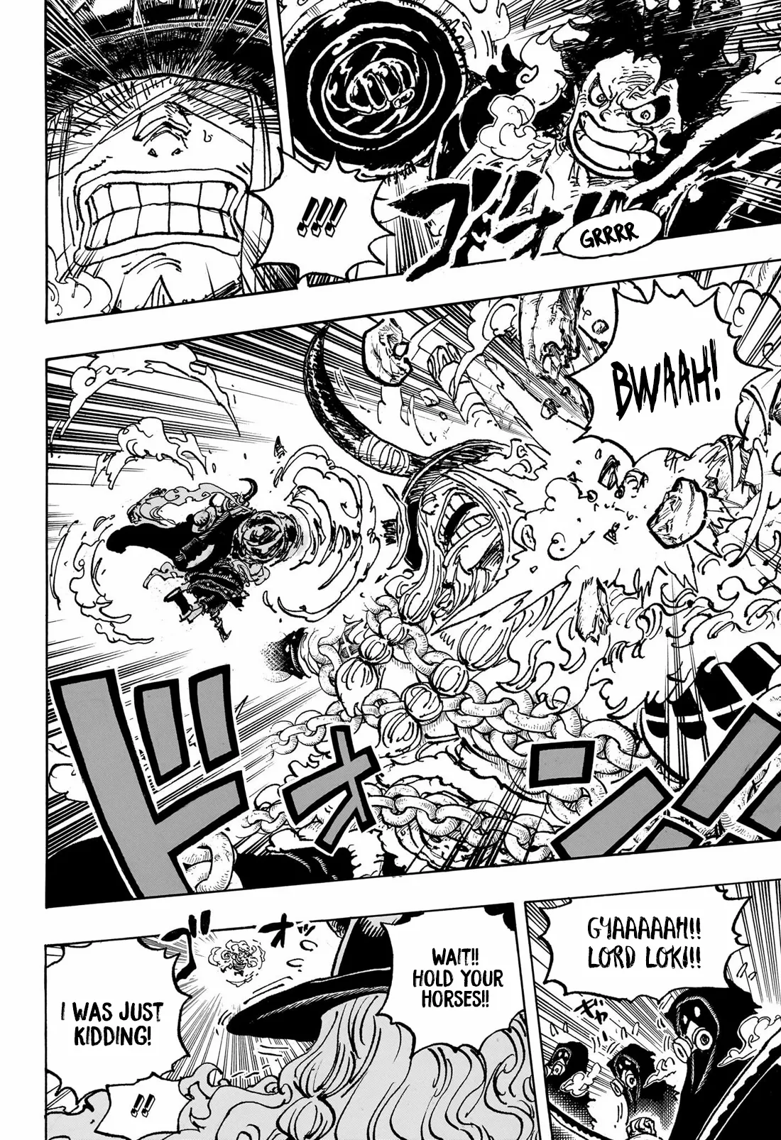 One Piece Chapter 1131 image 10